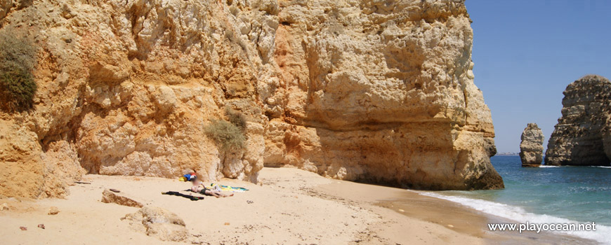 North at Praia da Balança Beach