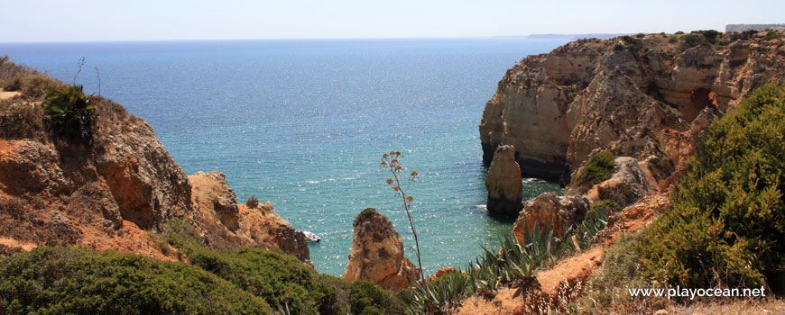 Sea at Praia do Barranco do Martinho Beach