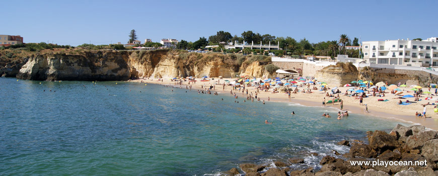 Panoramic of Praia da Batata Beach