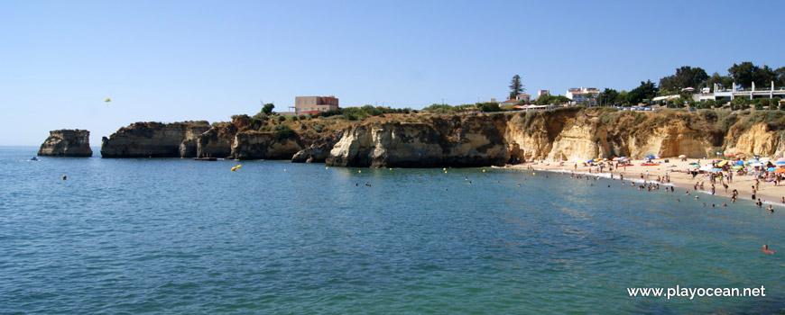 Cliffs at Praia da Batata Beach