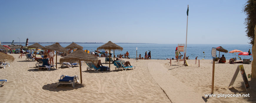 Sand of Praia da Batata Beach