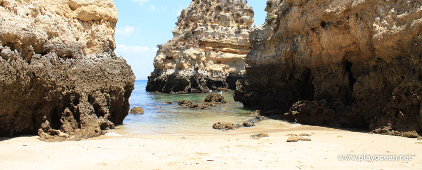 Beira-mar na Praia da Boneca