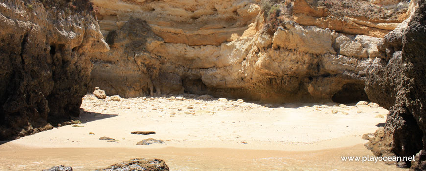 Sand at Praia da Boneca Beach