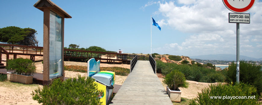 Acesso à Praia da Boneca