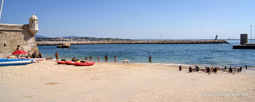 Areal na Praia do Cais da Solária