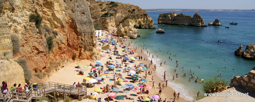 Norte na Praia Dona Ana