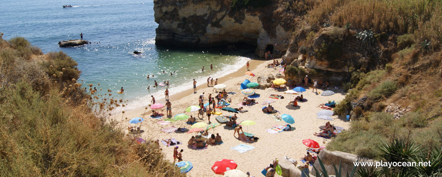 Praia dos Estudantes, areal