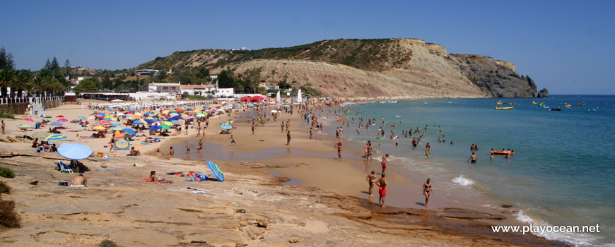 East at Praia da Luz Beach