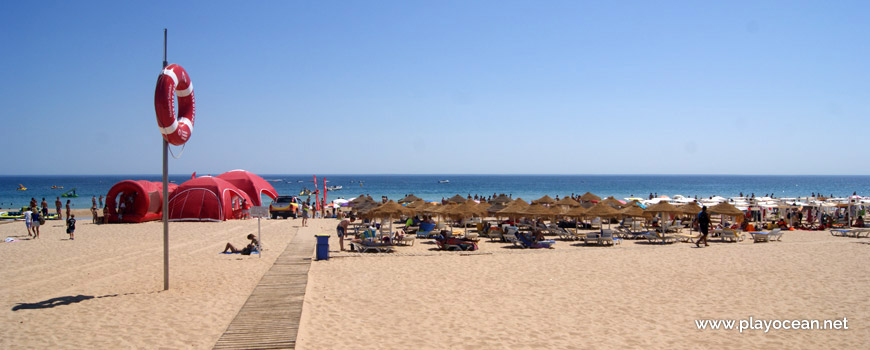 LIfeguard station, Praia da Luz Beach