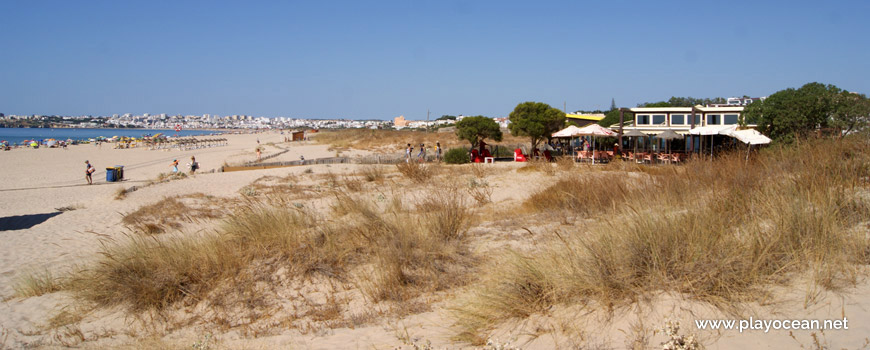 Bar at Meia Praia Beach