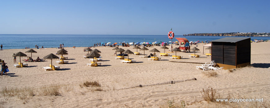 Sand of Meia Praia Beach