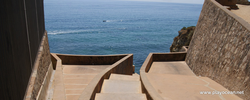 Miradouro da Praia do Pinhão (Este)