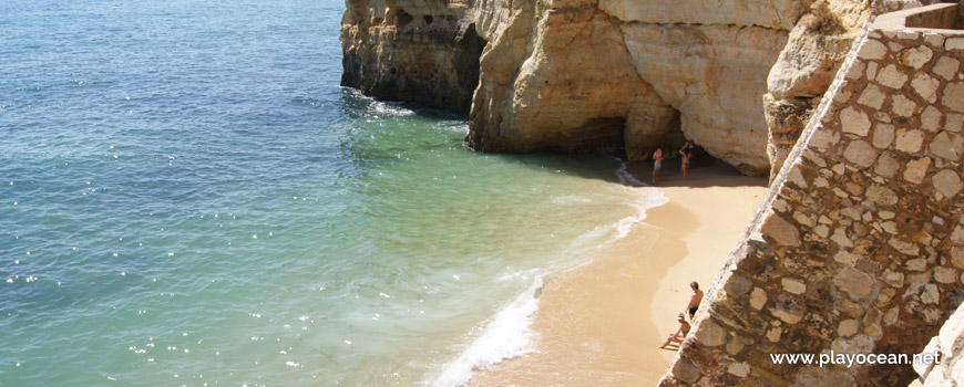 Sand at Praia do Pinhão (East) Beach