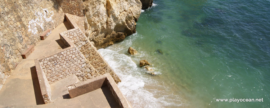 Praia do Pinhão (East) Beach