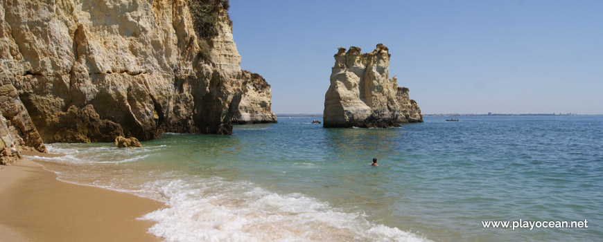 Beira-mar na Praia do Pinhão