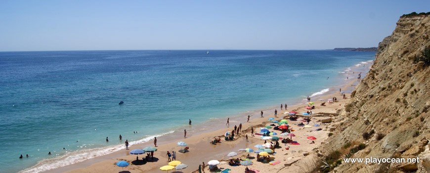 Areal na Praia de Porto de Mós