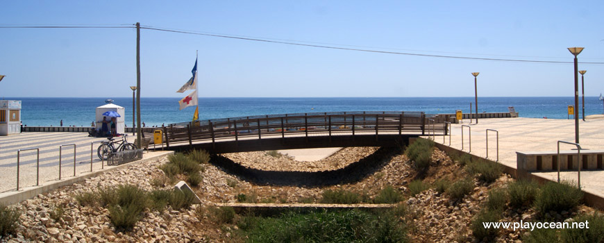 The Barranco de Porto de Mós Stream