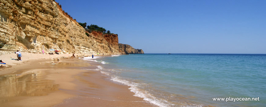 Este na Praia de Porto de Mós