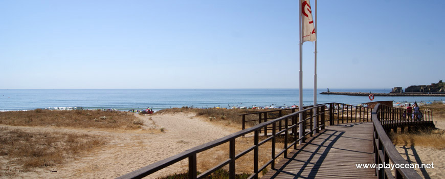 Acesso à Praia de São Roque