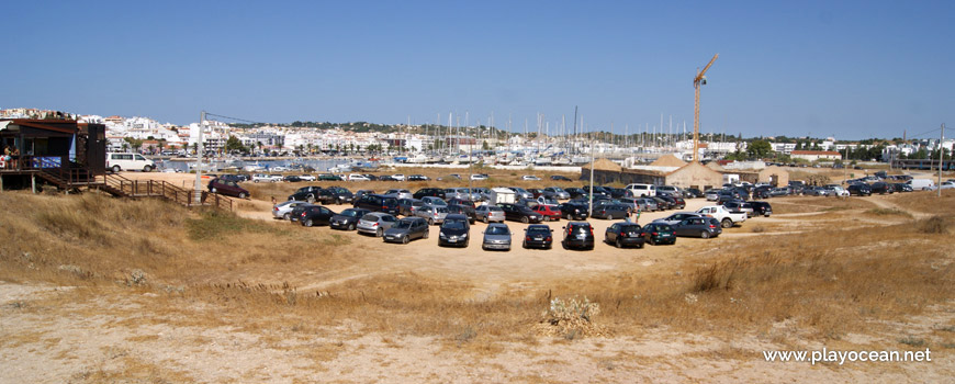 Parking of Praia de São Roque Beach