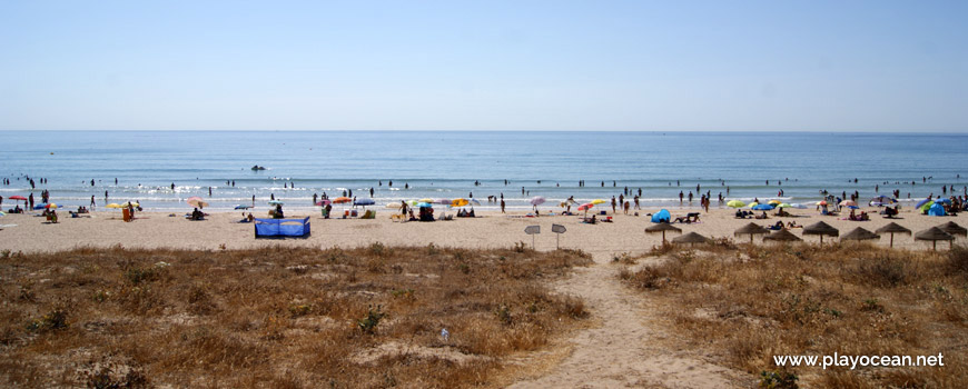 Sea at Praia de São Roque Beach