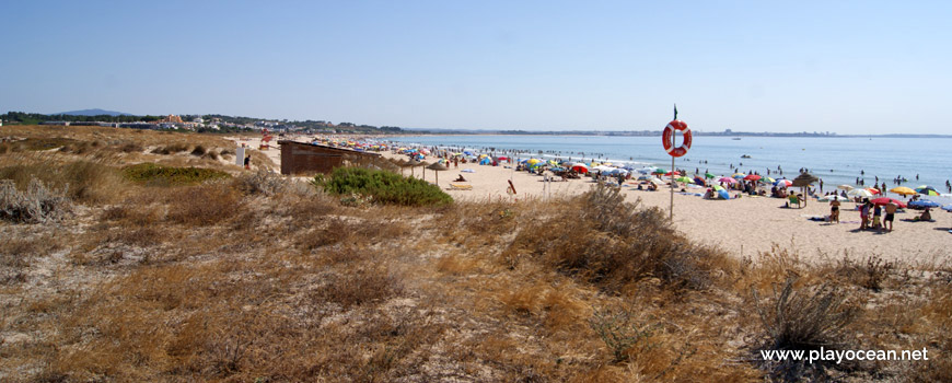 Este na Praia de São Roque