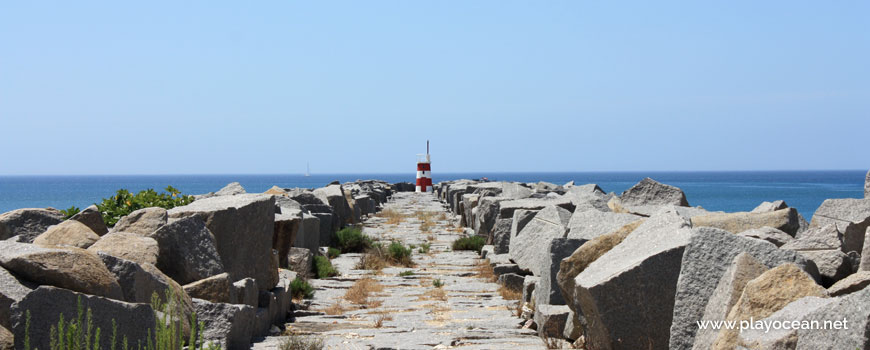 Pier of the Alvor Estuary