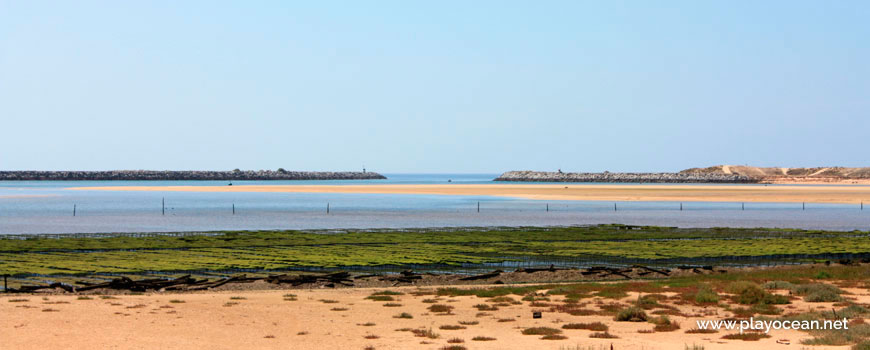 Bar of the Alvor Estuary