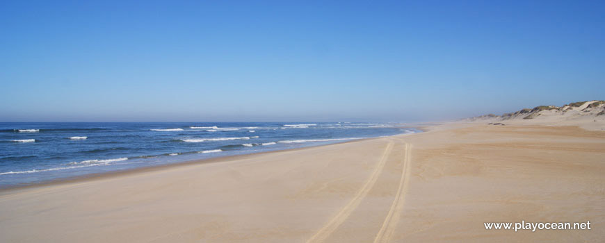 North of Praia do Fausto (North) Beach