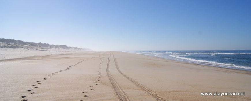 South of Praia do Fausto (North) Beach