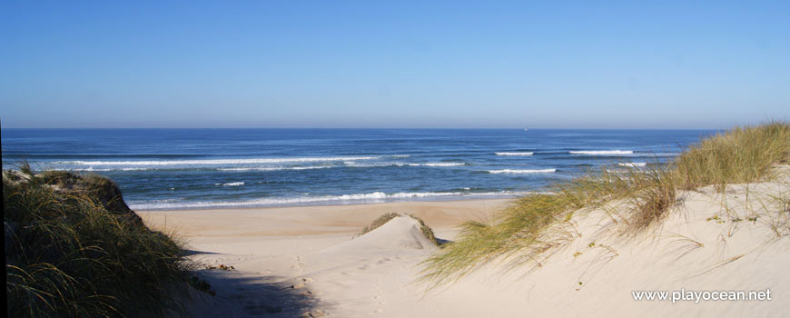 Entrance to Praia do Fausto (North) Beach