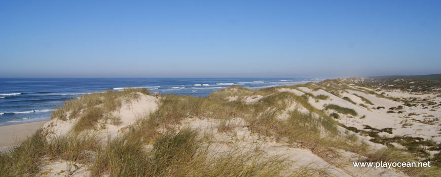 Dunes at Praia do Fausto (North) Beach
