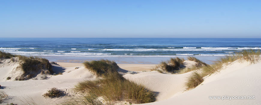 Sea at Praia do Fausto (South) Beach