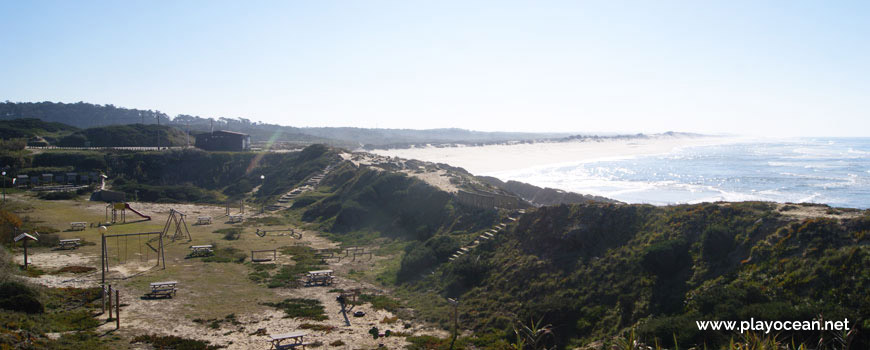 Parque infantil da Praia do Pedrogão (Sul)