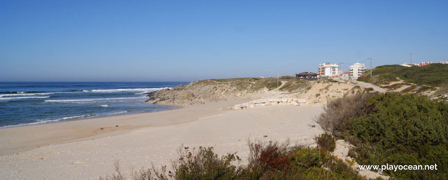 North of Praia do Pedrogão (South) Beach