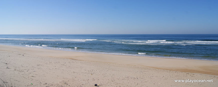 Seaside of Praia do Pedrogão (South) Beach