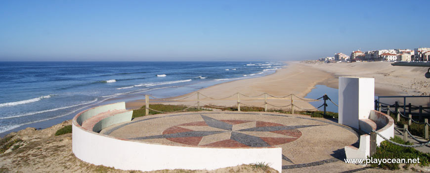 Gazebo of Praia do Pedrogão Beach