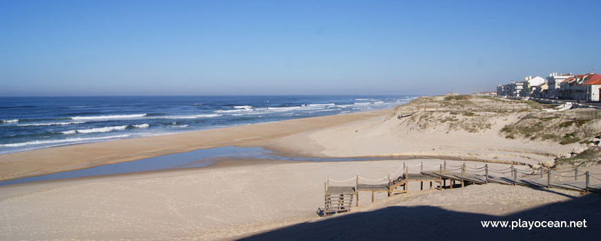 Stream of Praia do Pedrogão Beach