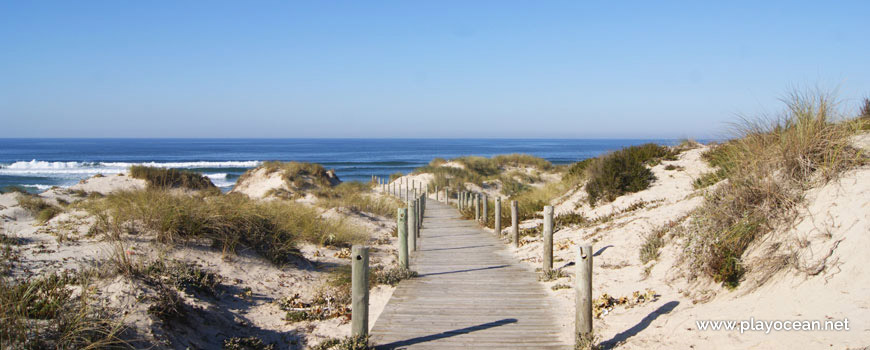 Access to Praia do Vigão Beach