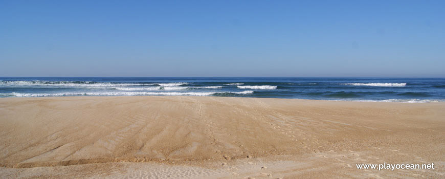 Sea at Praia do Vigão Beach