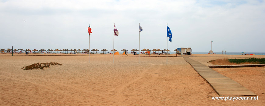 Banners, Praia do Almargem Beach