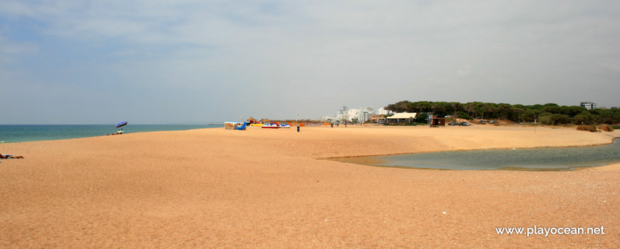 Foz da Ribeira do Amargem Lagoon