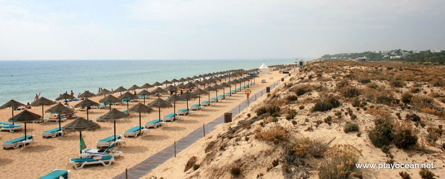 West at Praia do Ancão Beach