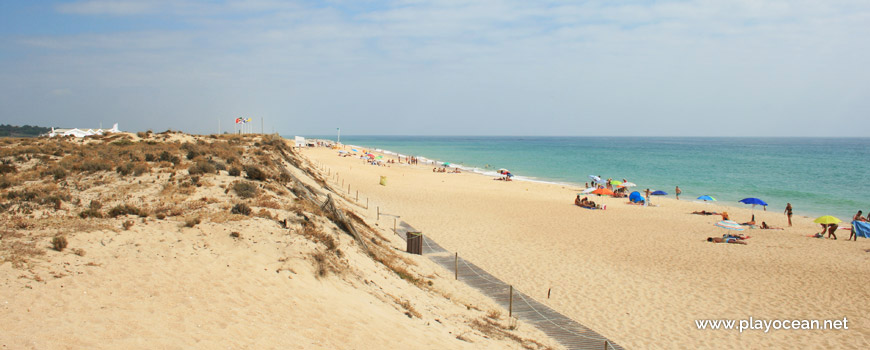 East at Praia do Ancão Beach