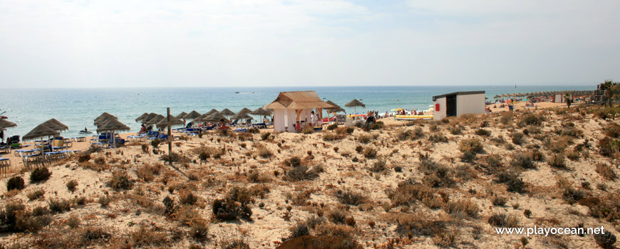 Dunes of Praia do Garrão (East) Beach