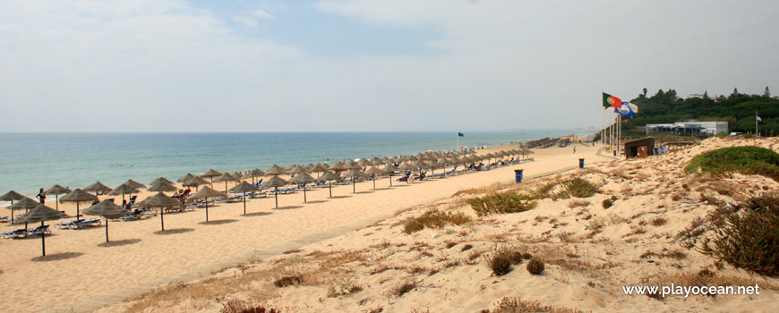 Praia do Garrão (Poente)