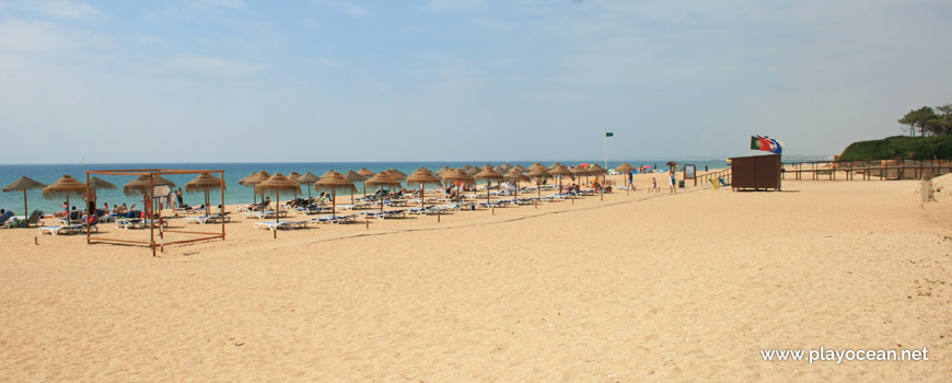 Praia de Loulé Velho Beach