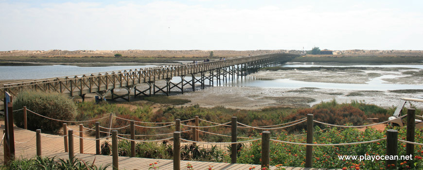 Ponte da Praia da Quinta do Lago