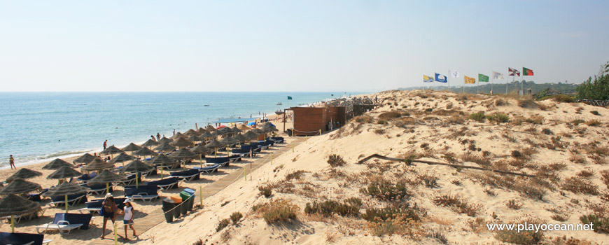 West at Praia da Quinta do Lago Beach