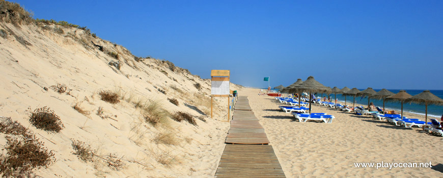 East at Praia da Quinta do Lago Beach